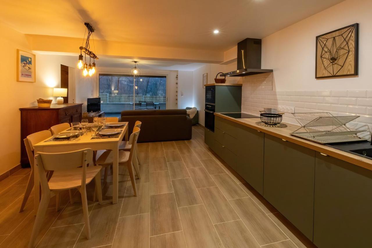 Les Appartements De Clelia Ax-les-Thermes Exteriér fotografie
