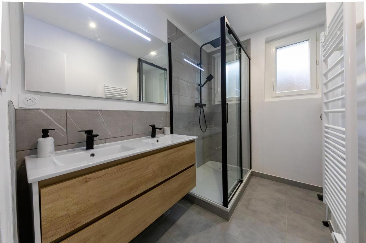 Les Appartements De Clelia Ax-les-Thermes Exteriér fotografie