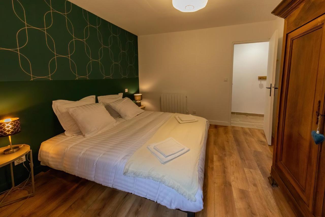 Les Appartements De Clelia Ax-les-Thermes Exteriér fotografie