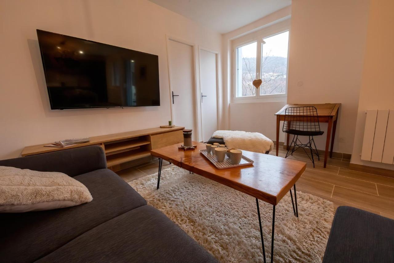 Les Appartements De Clelia Ax-les-Thermes Exteriér fotografie