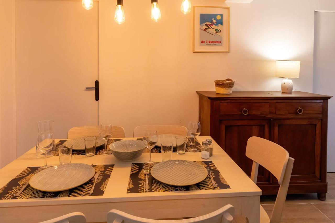 Les Appartements De Clelia Ax-les-Thermes Exteriér fotografie