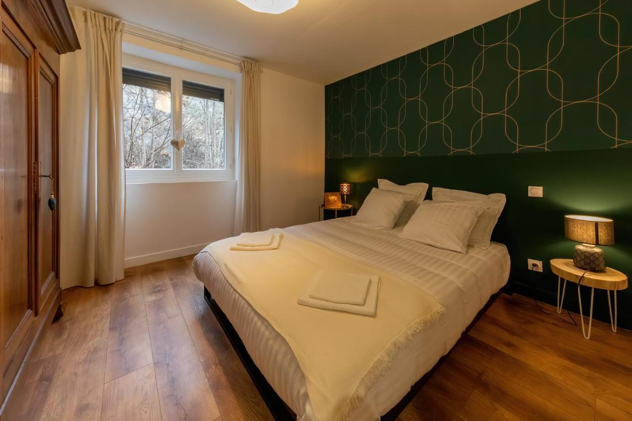 Les Appartements De Clelia Ax-les-Thermes Exteriér fotografie