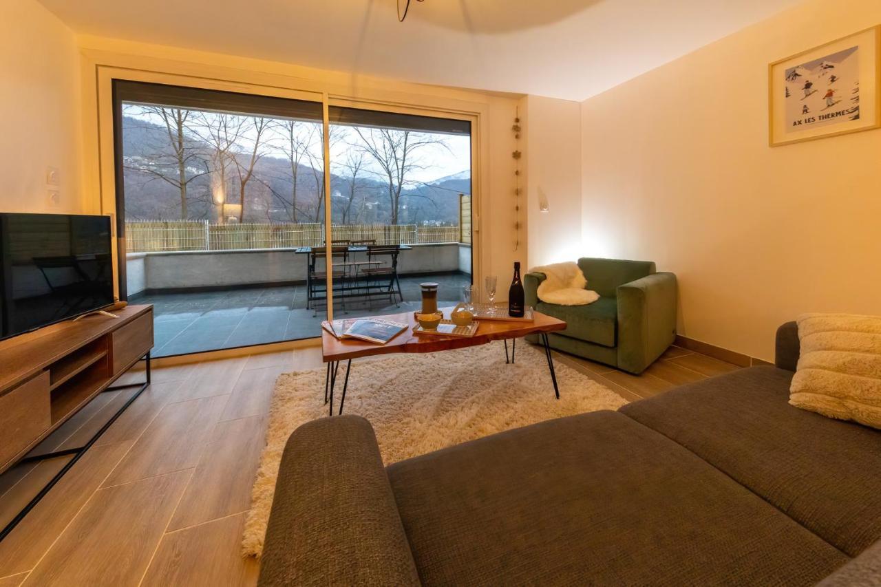 Les Appartements De Clelia Ax-les-Thermes Exteriér fotografie