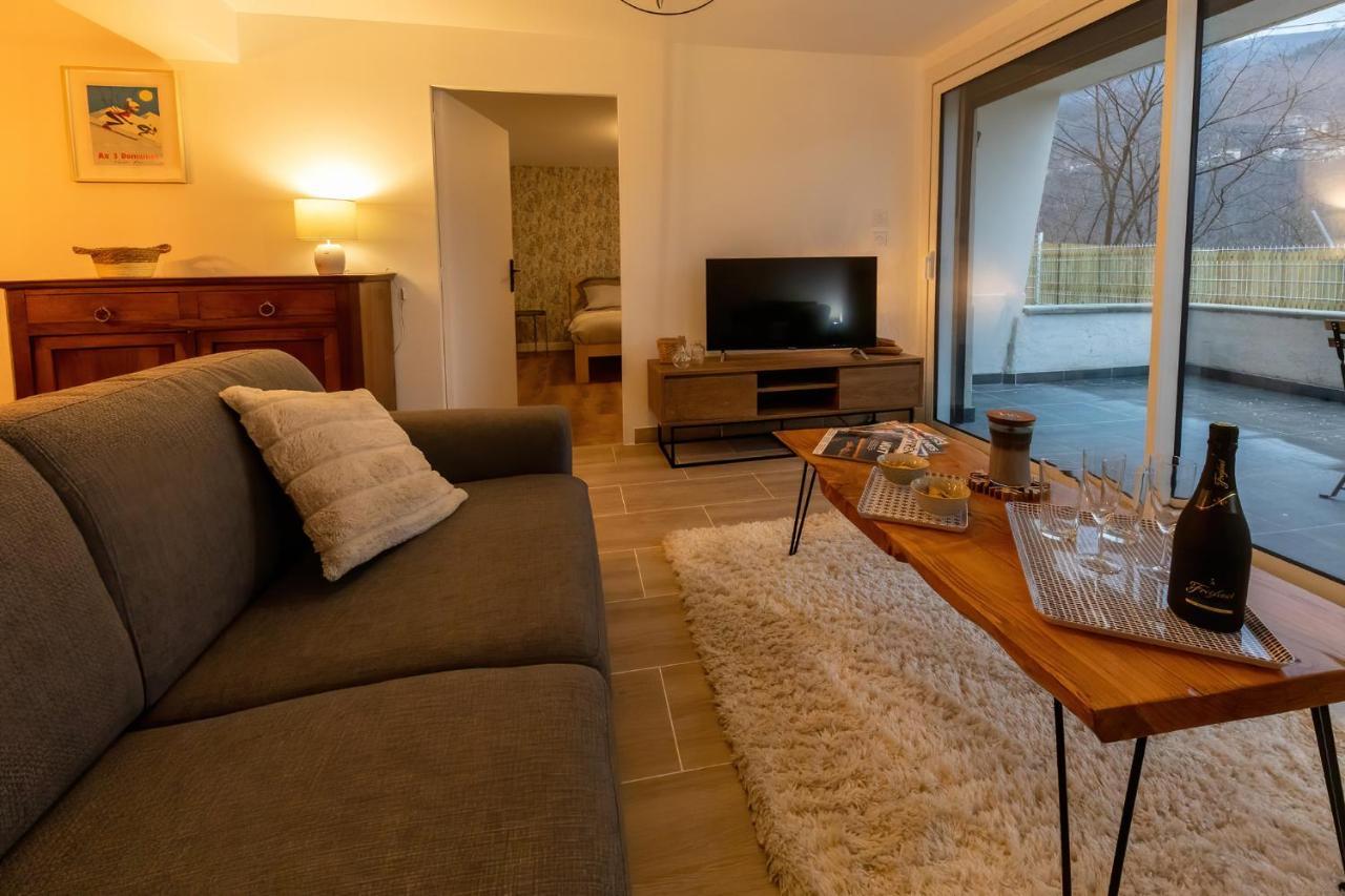 Les Appartements De Clelia Ax-les-Thermes Exteriér fotografie