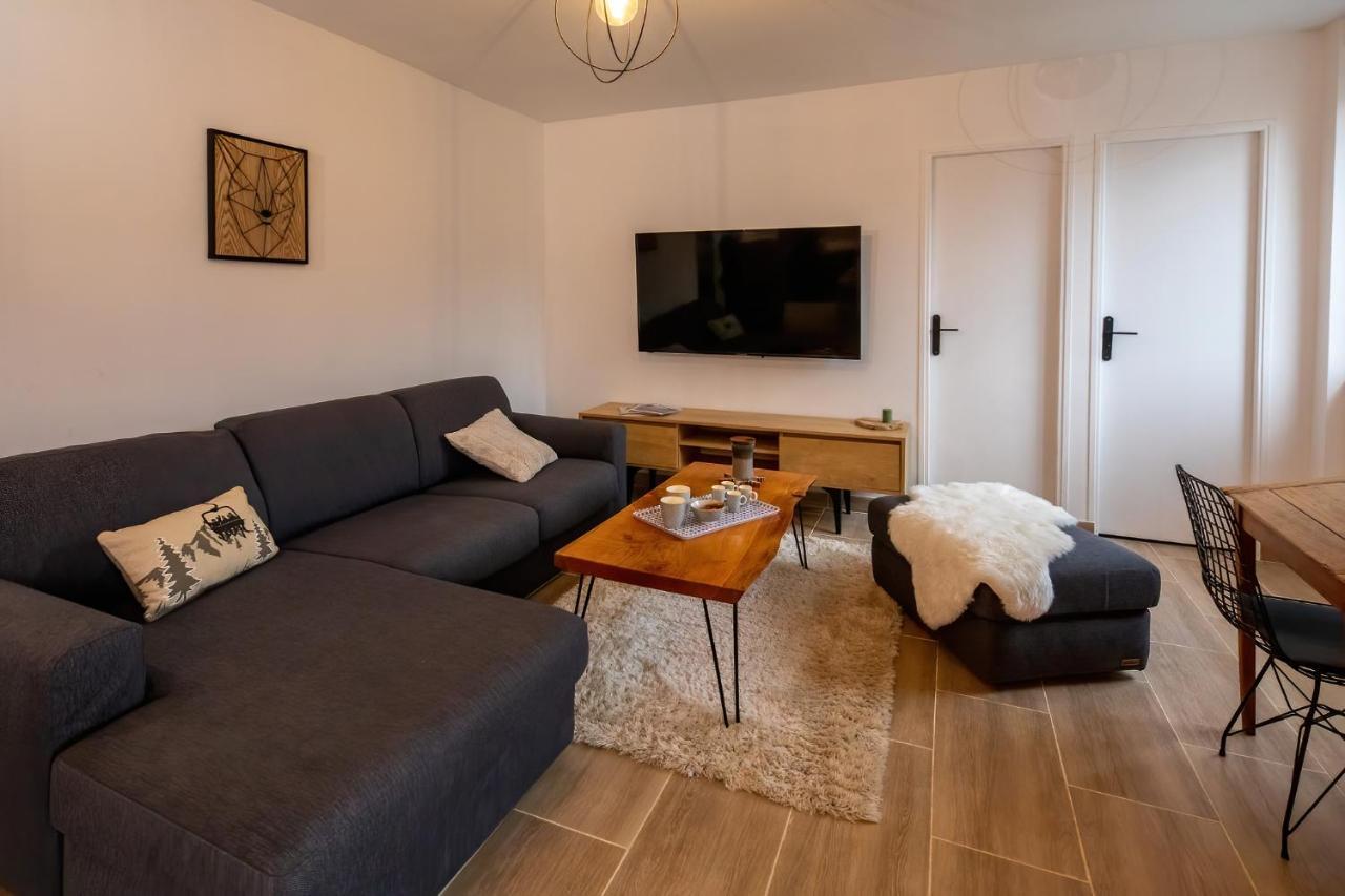 Les Appartements De Clelia Ax-les-Thermes Exteriér fotografie