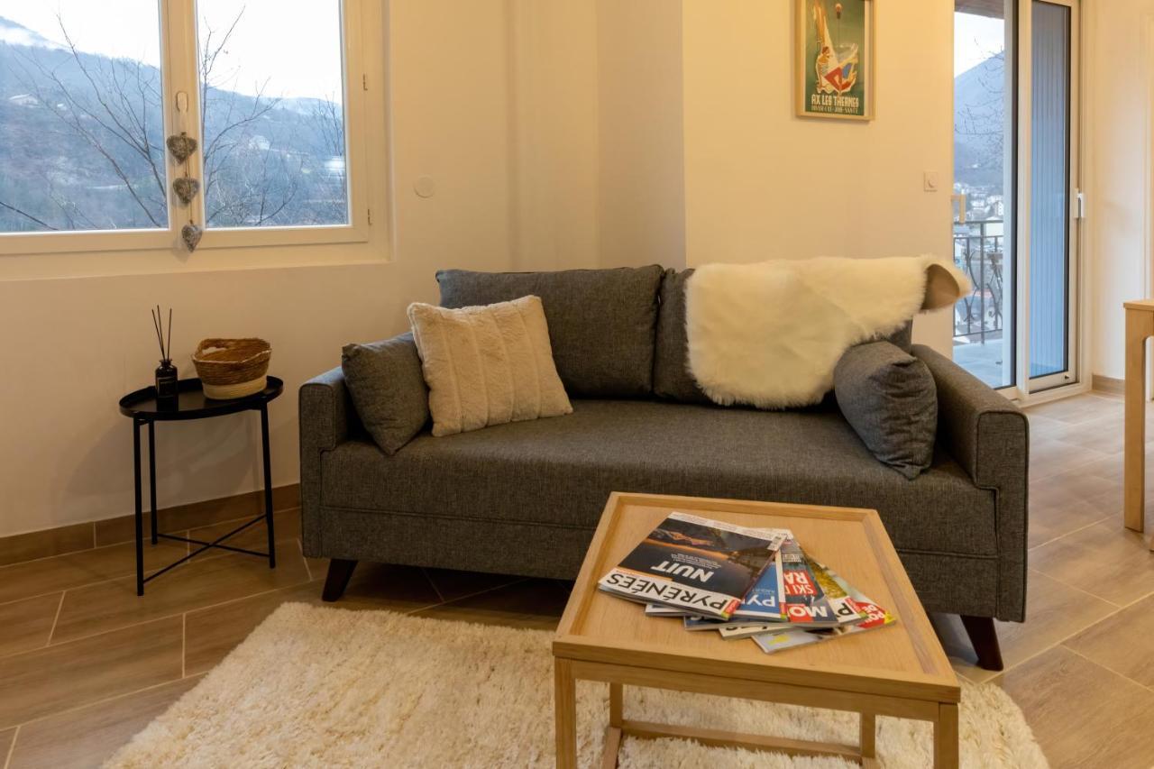 Les Appartements De Clelia Ax-les-Thermes Exteriér fotografie