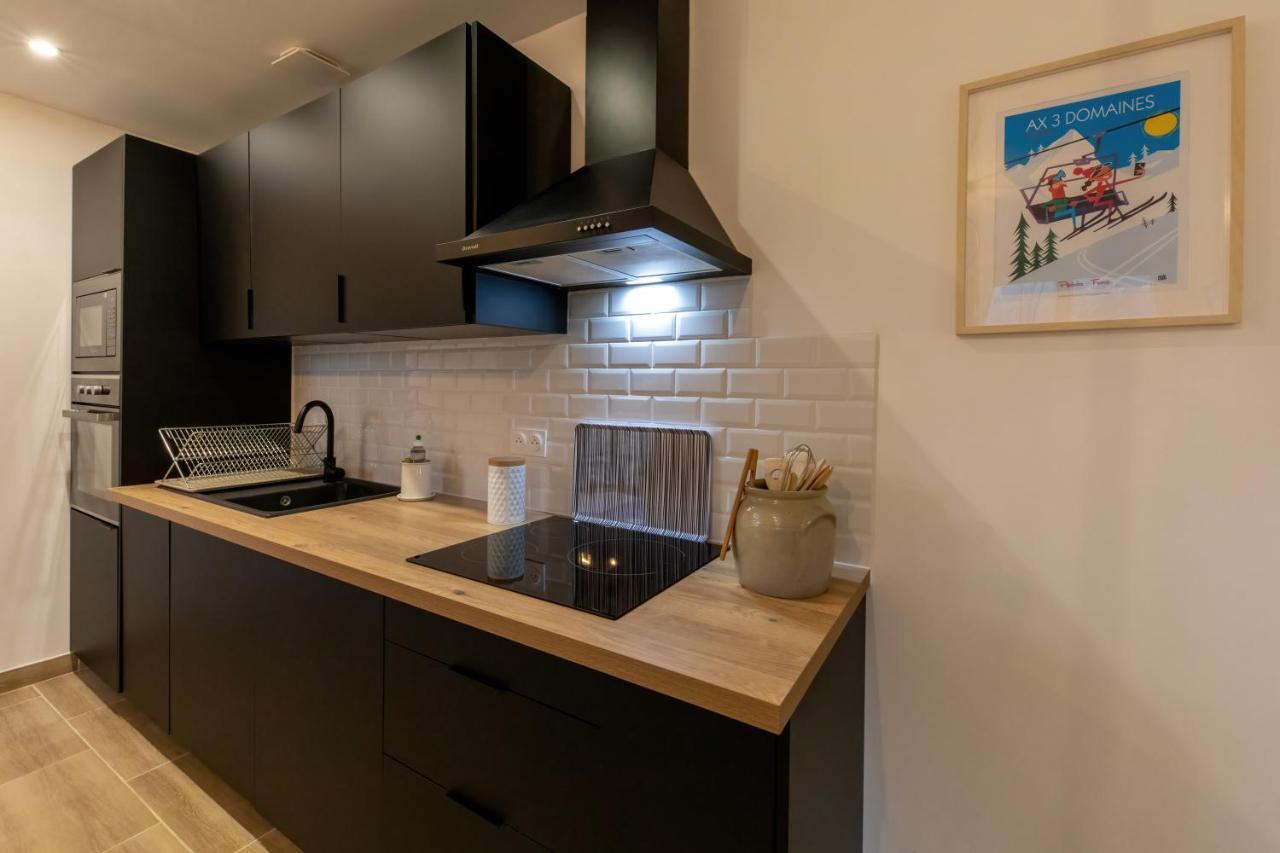 Les Appartements De Clelia Ax-les-Thermes Exteriér fotografie