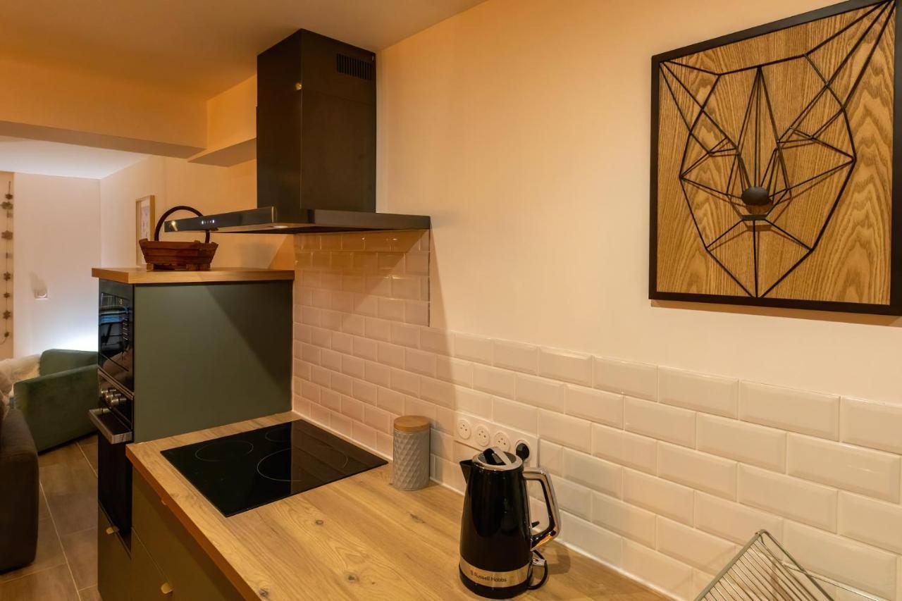 Les Appartements De Clelia Ax-les-Thermes Exteriér fotografie