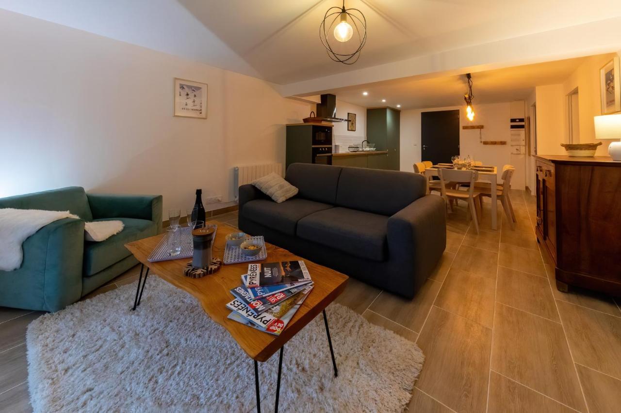 Les Appartements De Clelia Ax-les-Thermes Exteriér fotografie