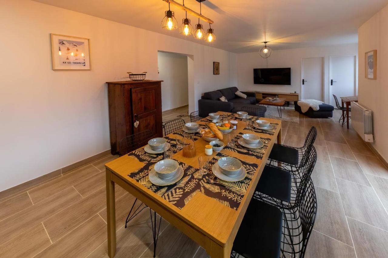 Les Appartements De Clelia Ax-les-Thermes Exteriér fotografie