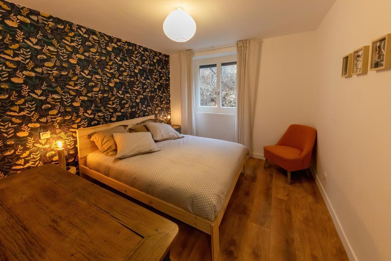 Les Appartements De Clelia Ax-les-Thermes Exteriér fotografie