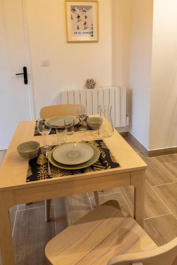 Les Appartements De Clelia Ax-les-Thermes Exteriér fotografie