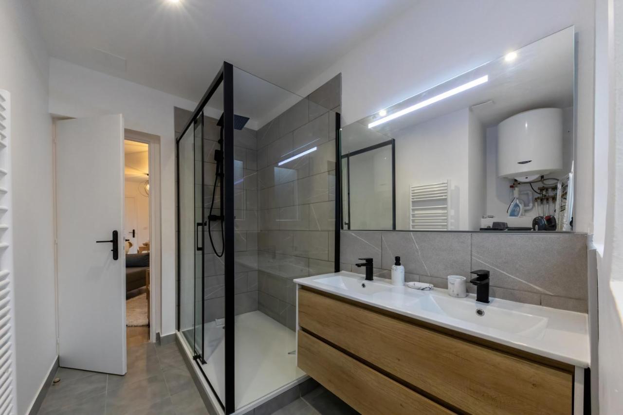 Les Appartements De Clelia Ax-les-Thermes Exteriér fotografie