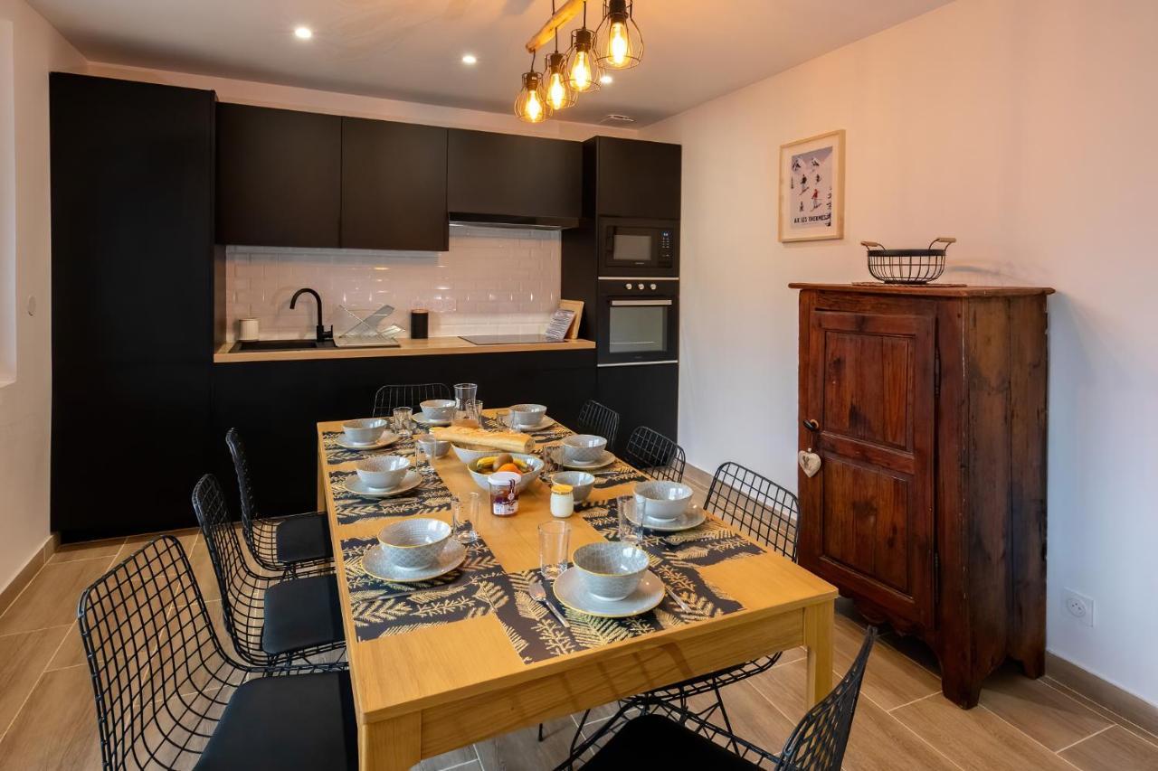 Les Appartements De Clelia Ax-les-Thermes Exteriér fotografie