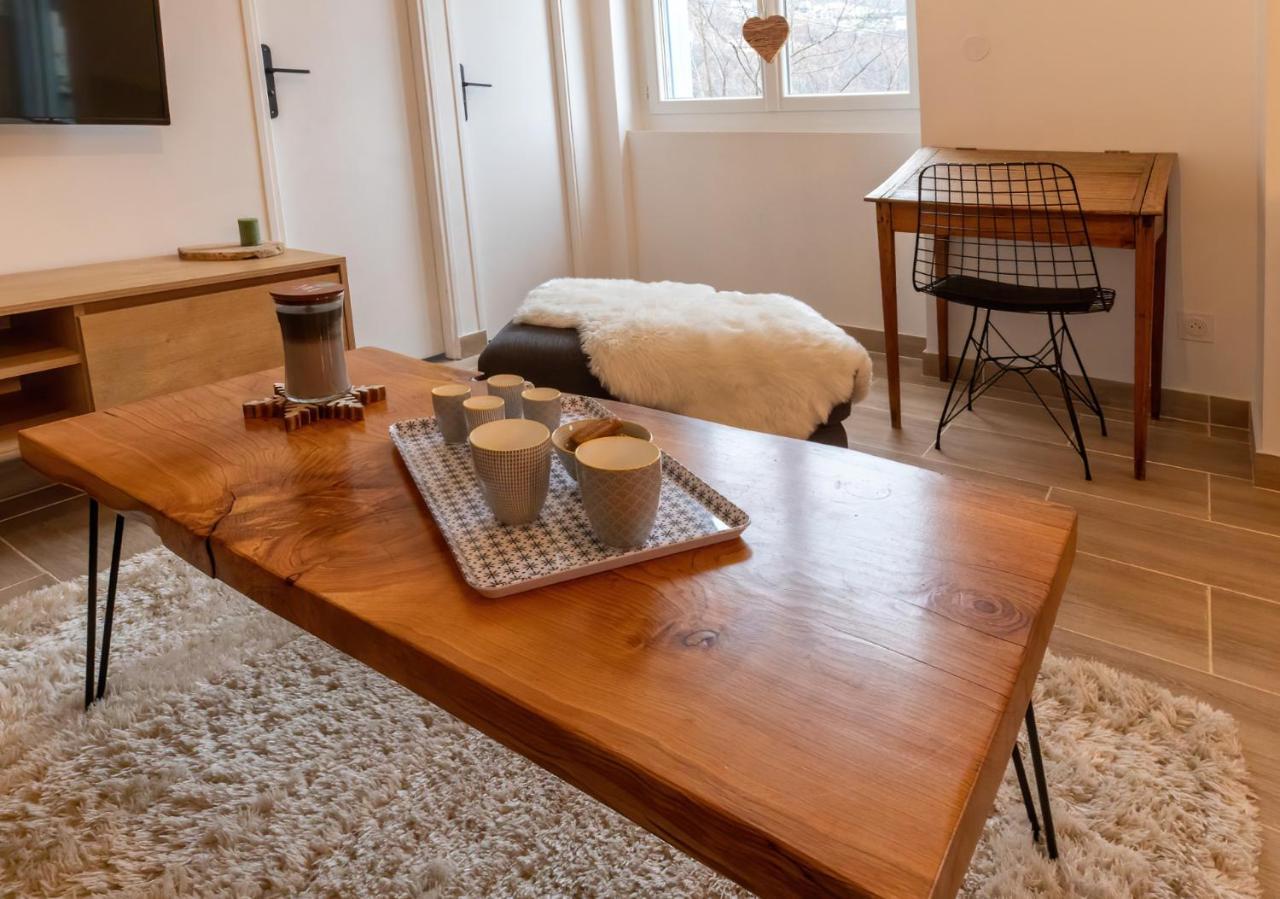 Les Appartements De Clelia Ax-les-Thermes Exteriér fotografie