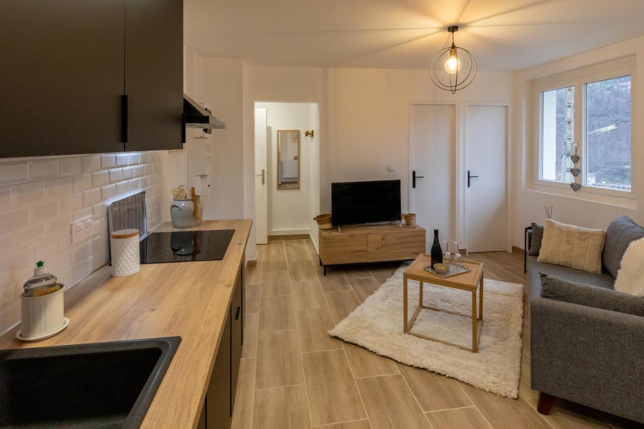 Les Appartements De Clelia Ax-les-Thermes Exteriér fotografie