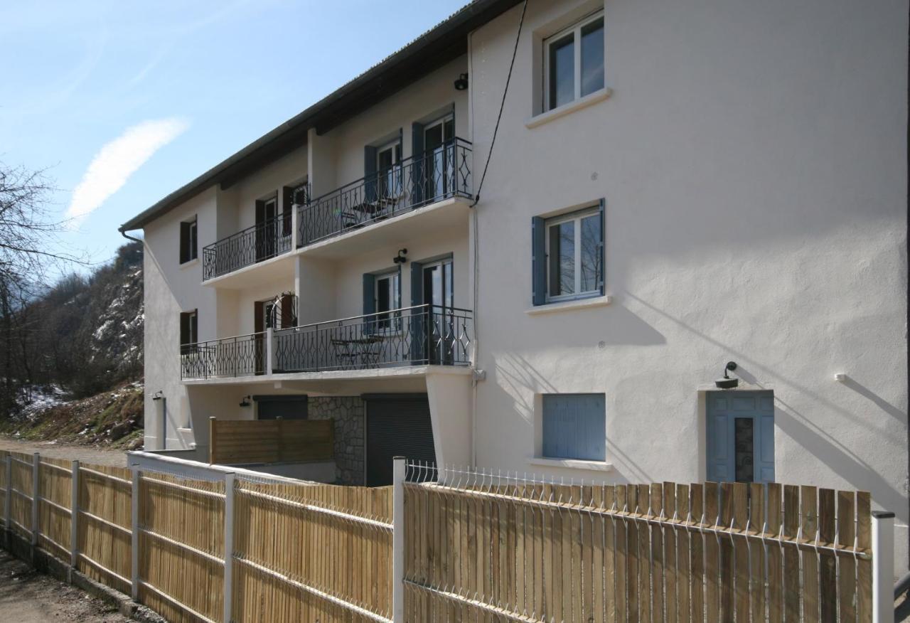Les Appartements De Clelia Ax-les-Thermes Exteriér fotografie