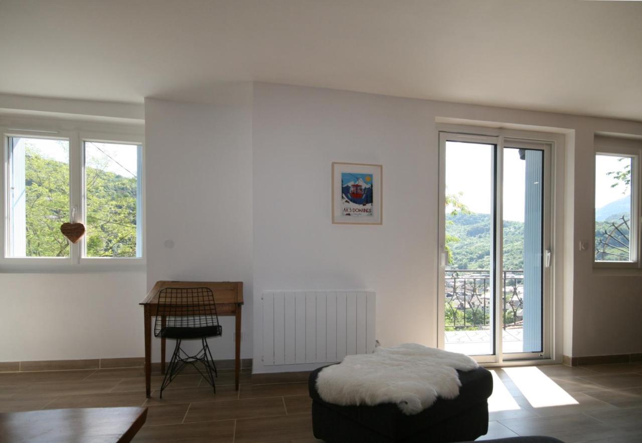 Les Appartements De Clelia Ax-les-Thermes Exteriér fotografie