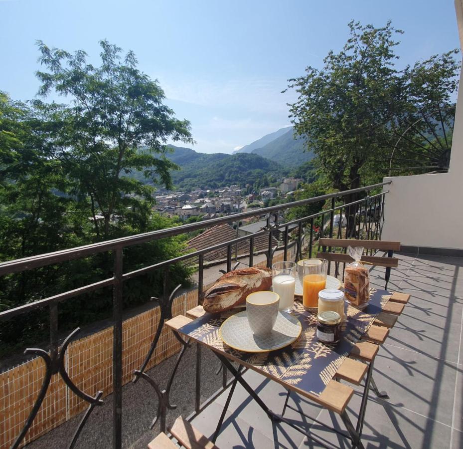 Les Appartements De Clelia Ax-les-Thermes Exteriér fotografie