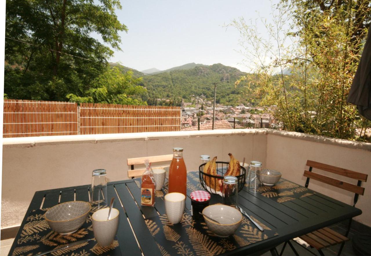 Les Appartements De Clelia Ax-les-Thermes Exteriér fotografie