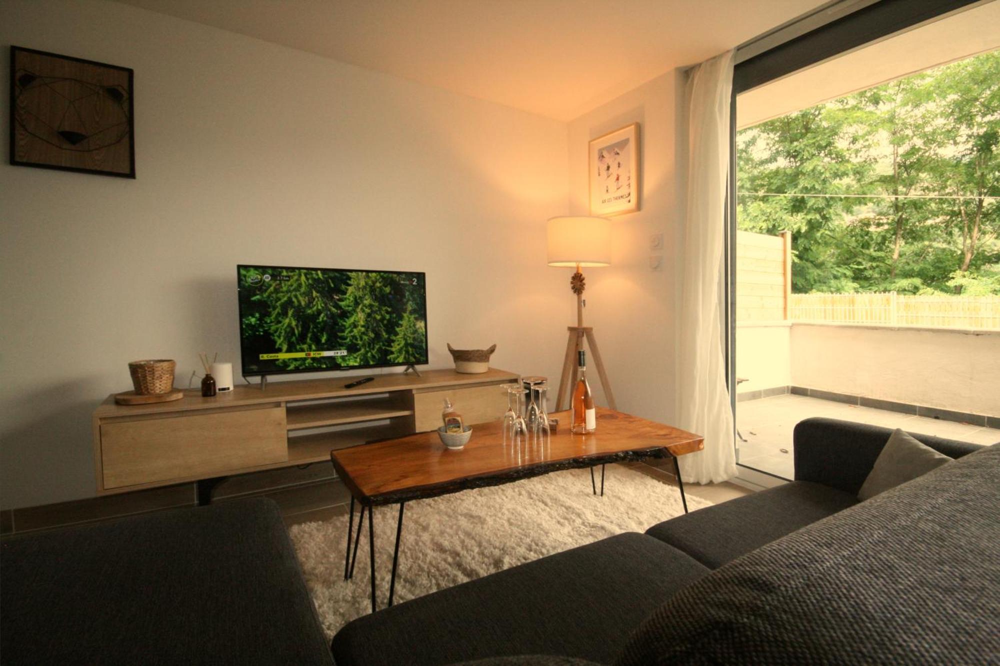 Les Appartements De Clelia Ax-les-Thermes Exteriér fotografie