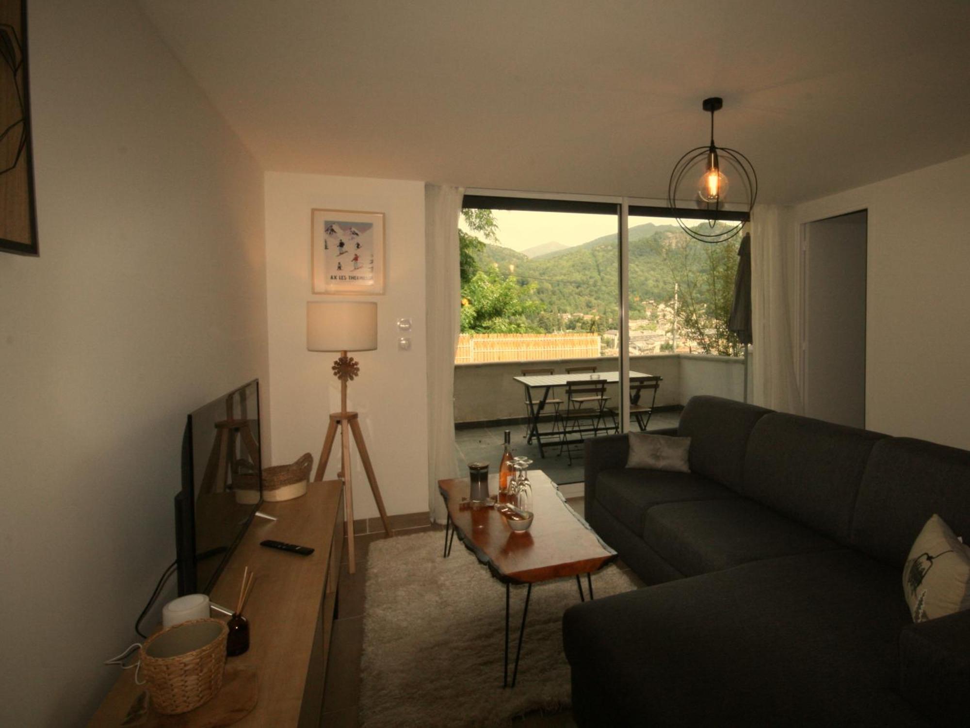 Les Appartements De Clelia Ax-les-Thermes Exteriér fotografie