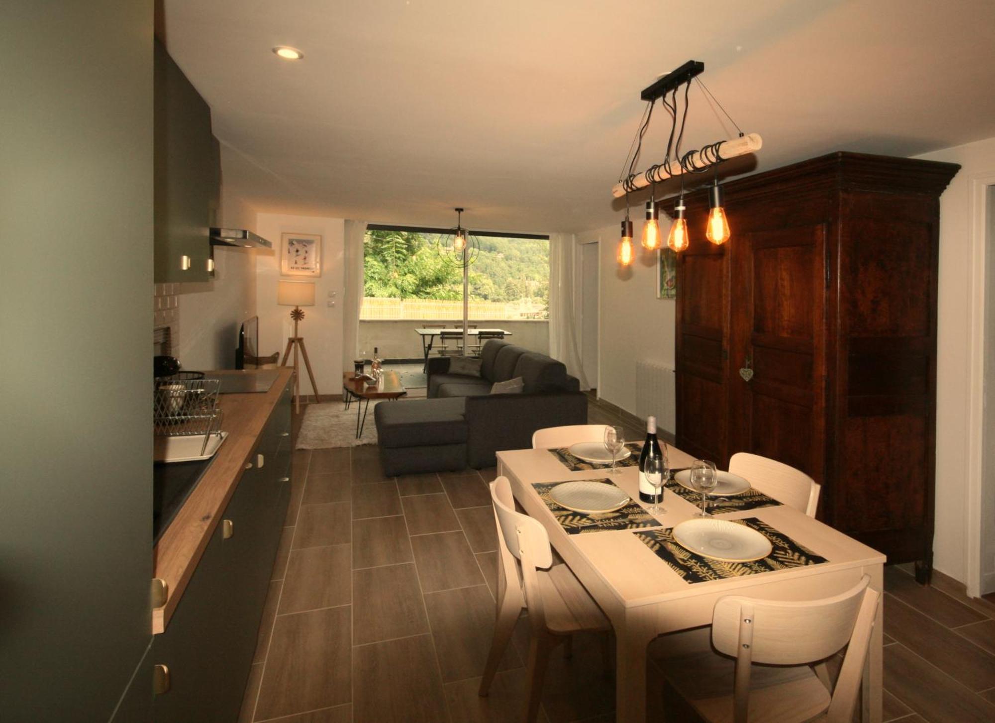 Les Appartements De Clelia Ax-les-Thermes Exteriér fotografie