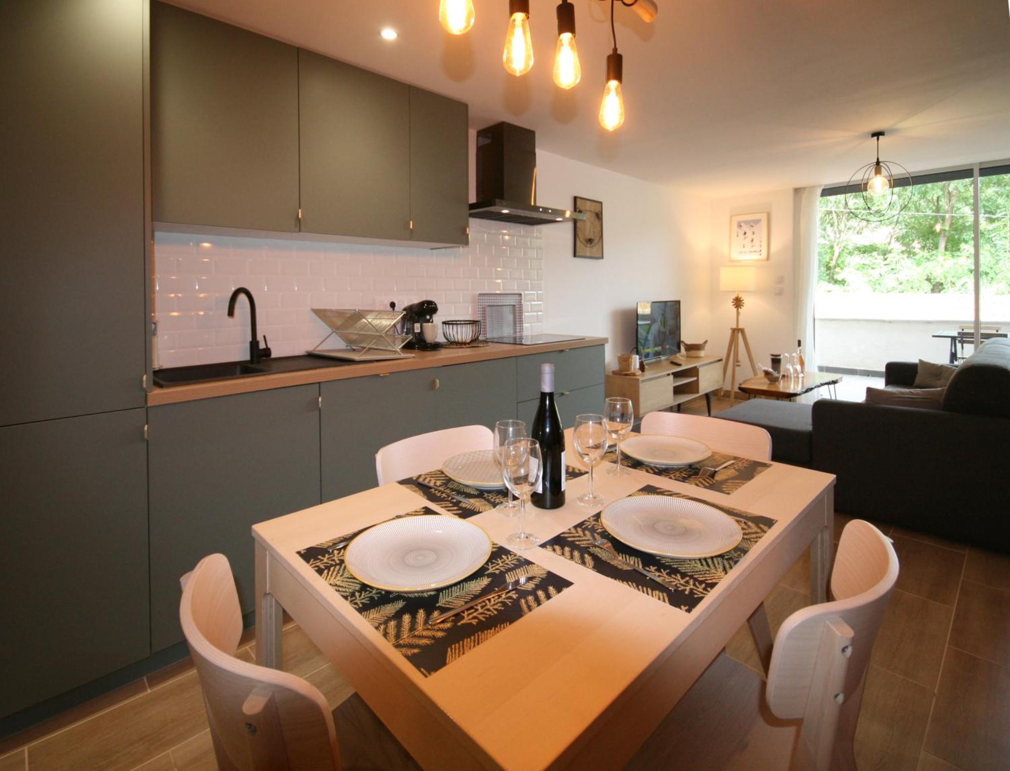 Les Appartements De Clelia Ax-les-Thermes Exteriér fotografie