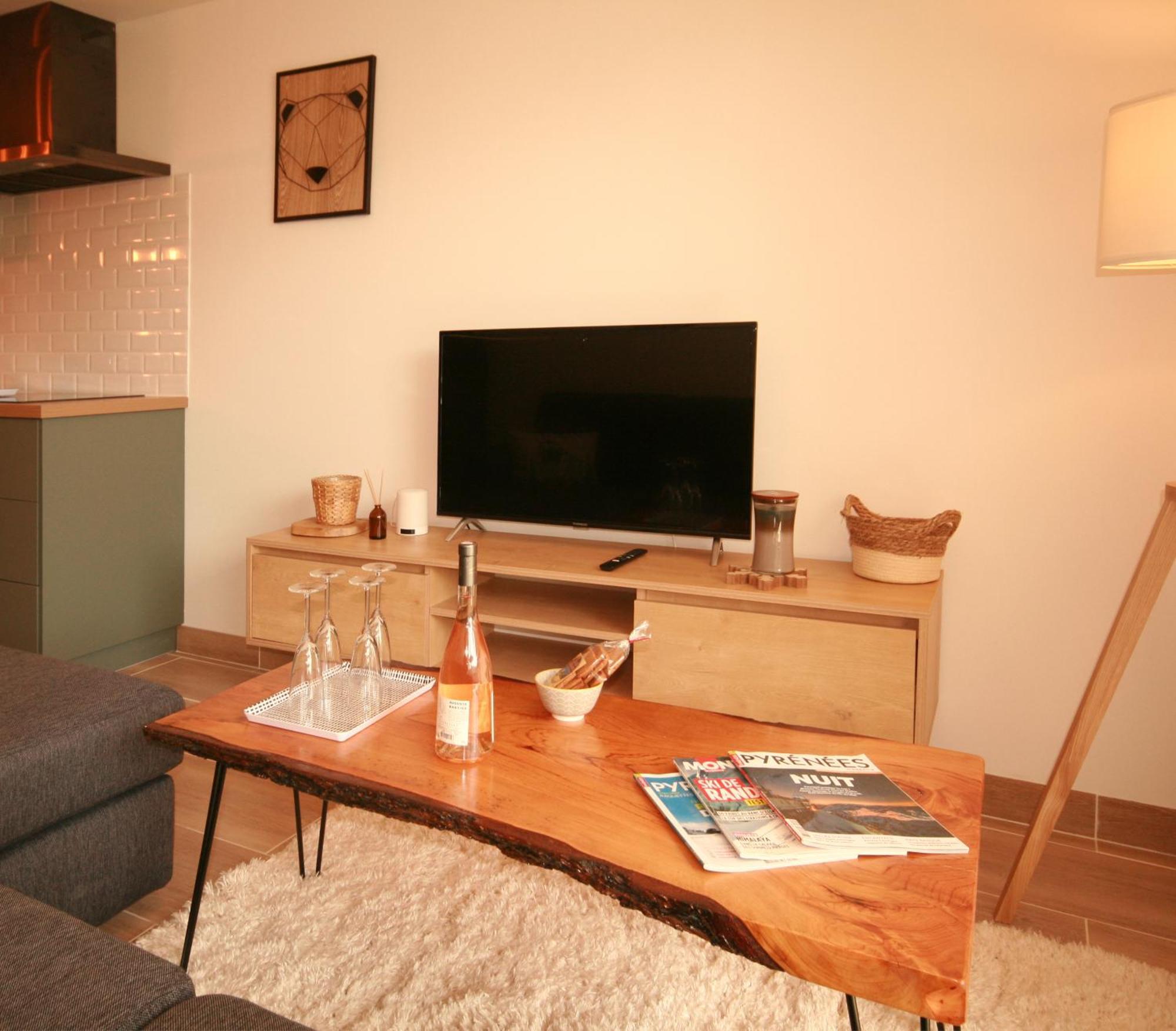 Les Appartements De Clelia Ax-les-Thermes Exteriér fotografie
